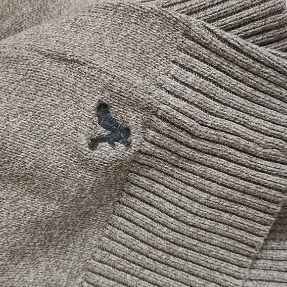 AMERICAN EAGLE- Mens XL Knitted 3 Button Pullover Sweater - Picture 7 of 7